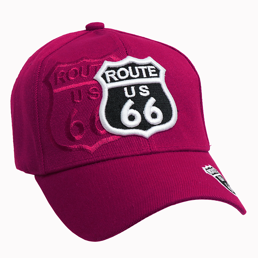 RT 66 å ROAD SHIELD 66-AC-CP-023BUR Сǥ