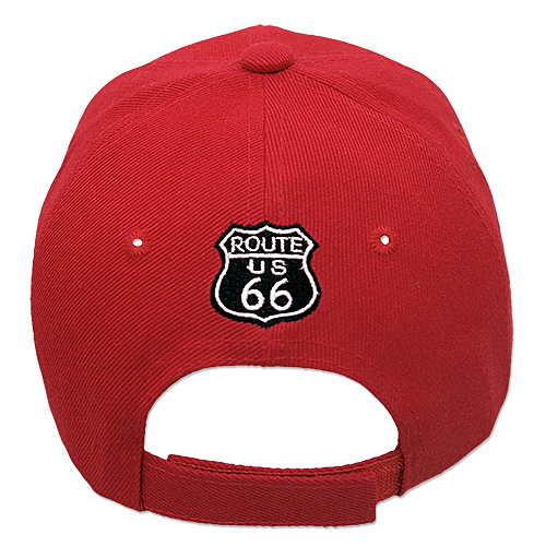 RT 66 å MOTHER ROAD EMBLEM 66-AC-CP-001RD å