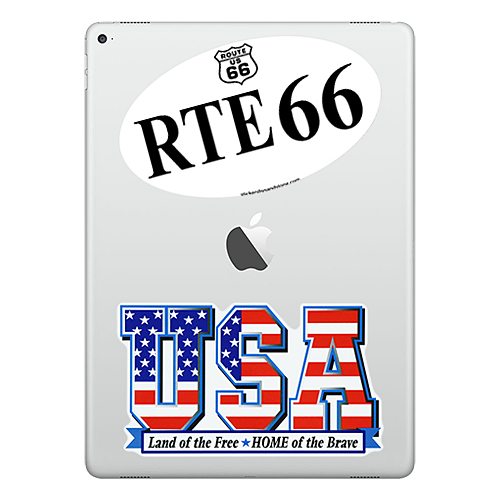 RT 66 ステッカー ラージ 66-SN-ST-L48346