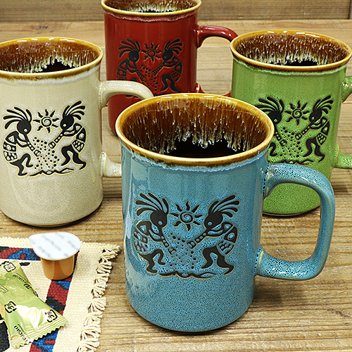 ココペリ セラミック 16oz マグカップ AGC-58375-BL ブルー