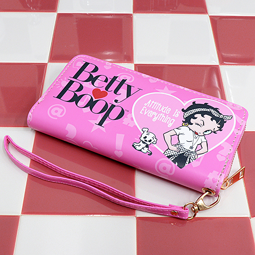 Betty Boop ロング ウォレット Attitude BB-MSP-WL-BB5948