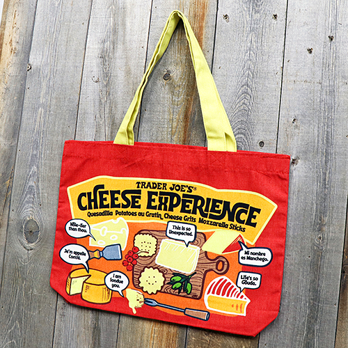 トレーダー・ジョーズ（TRADER JOE'S）チーズ バッグ （トートバッグ）