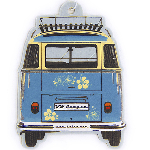 VW Collection ＜by BRISA＞ T1 BUS エアー フレッシュナー ターコイズ／ピナコラーダ BUAF05