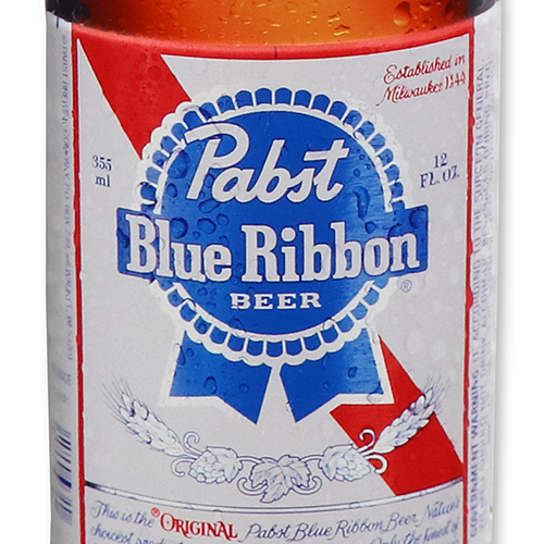 å ܥ ᥿  Pabst Blue Ribbon BOTLLE AM-DES-83012