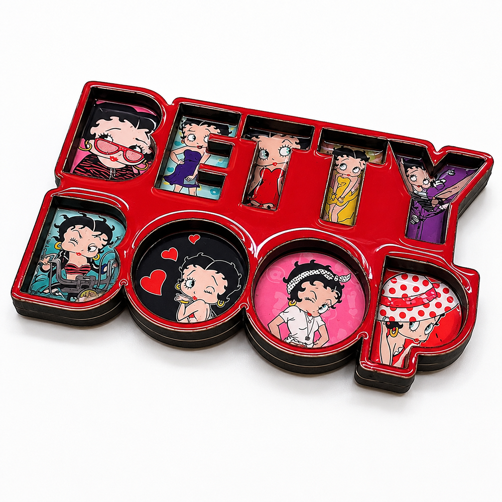 Betty Boop �ޥ��ͥå� Laser Letters BB-MSP-MN-BB6403