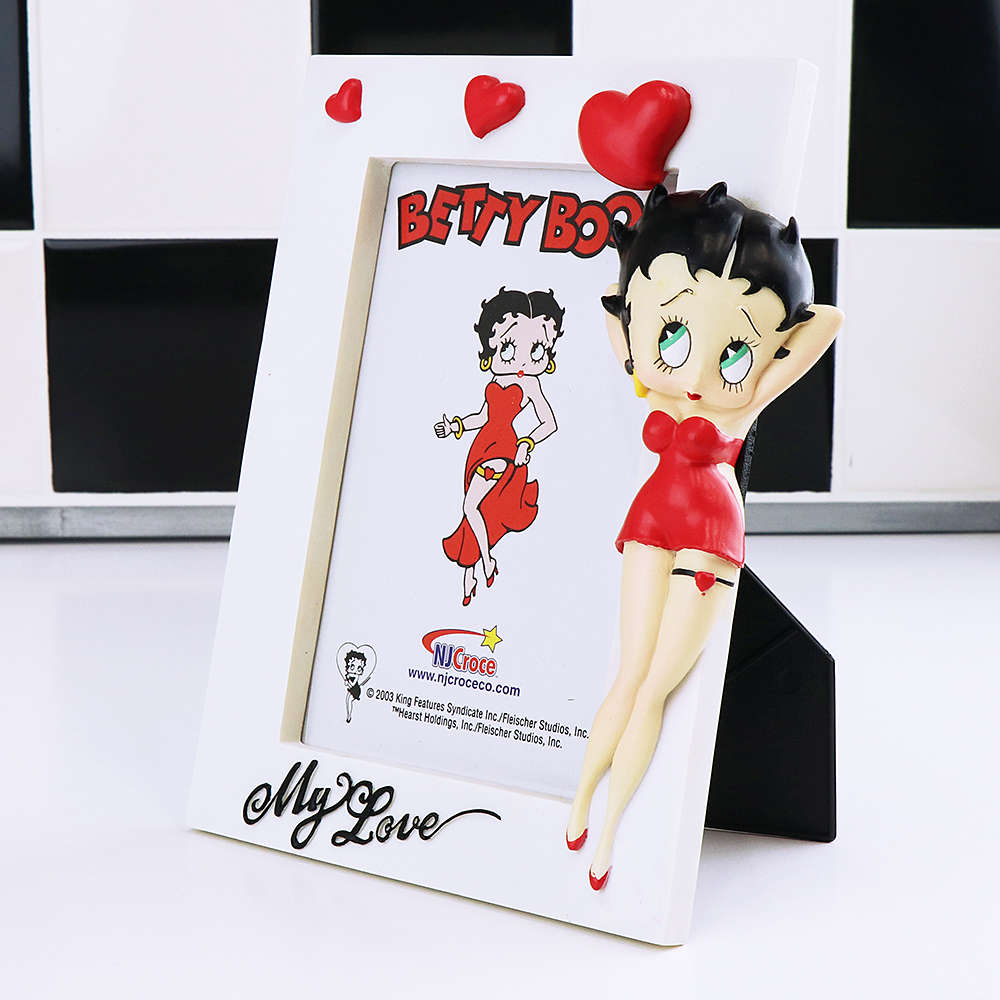Betty Boop ԥ㡼 ե졼 BB-NJ-FR923