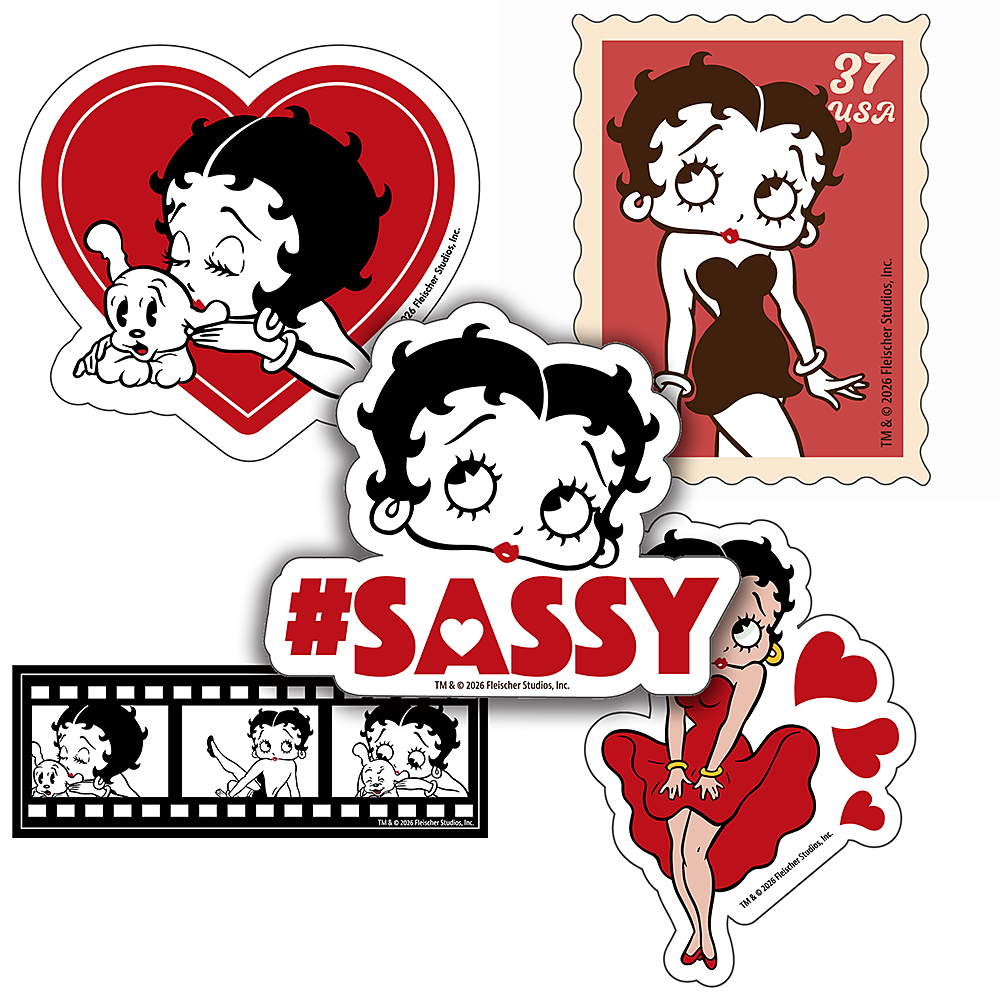 Betty Boop ���ƥå��� Betty's Films BB-ST002I