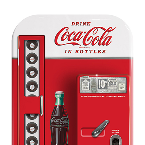 å ܥ ᥿  COCA-COLA MACHINE CC-AM-DES-90028