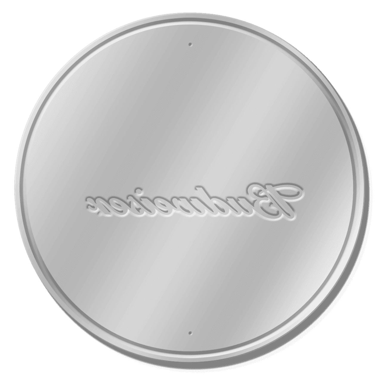 ߥ˥  Budweiser Clydesdales - Round DE-MS2951