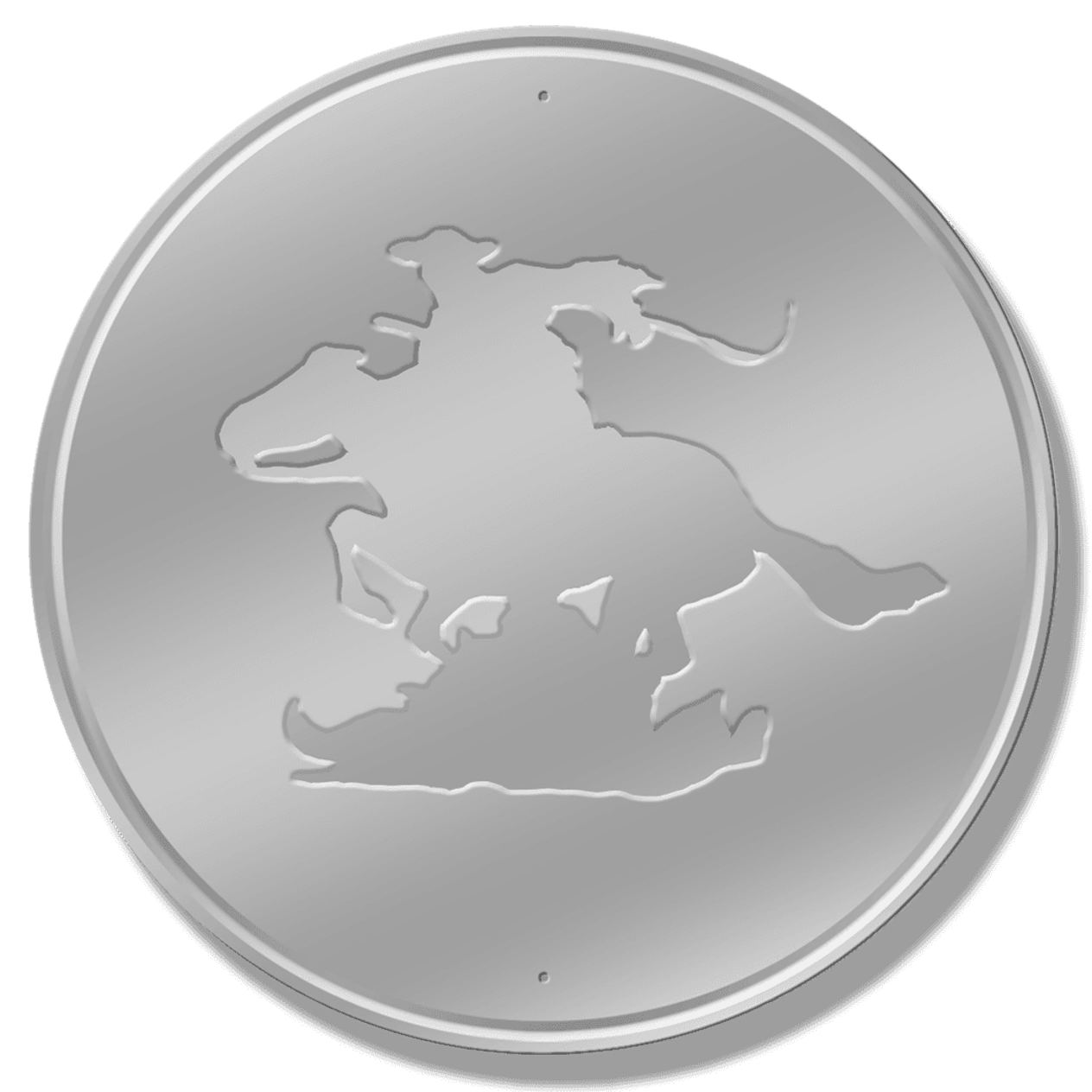 ƥ  Winchester Flag Round DE-MS2984