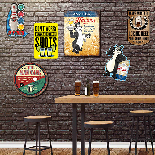 å ܥ ߥ˥  Man Cave Know DE-MS7063