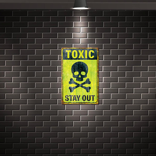 ߥ˥  Toxic Stay Out DE-MS7100