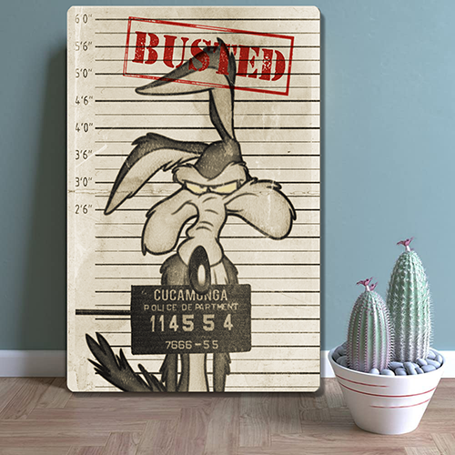 ƥ  Looney Tunes Bustedl DE-MS7211