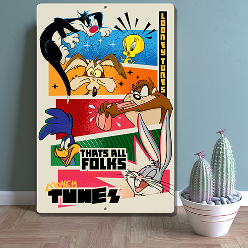 ߥ˥  Looney Tunes-Collage DE-MS7109