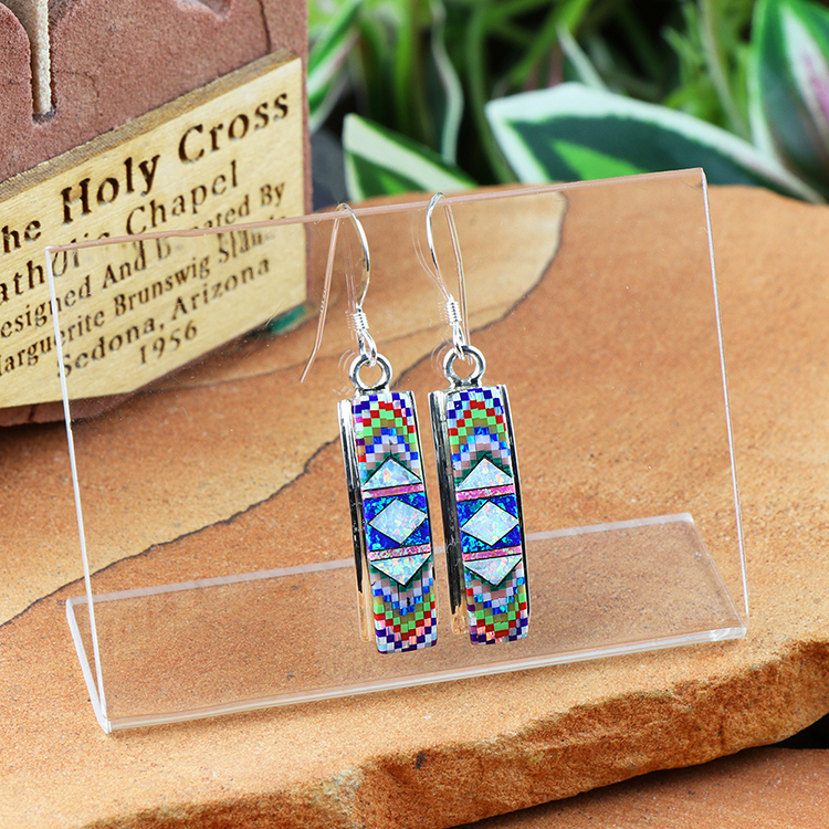 holy Mosaic（ホリー・モザイク）オパール ジュエリー ピアス HM-ER-54-00-001