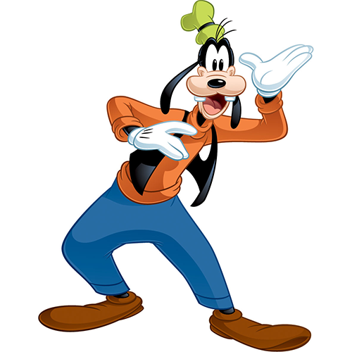 FlexFigs MICKEY AND FRIENDS ベンダブル フィギュア グーフィー NJ-BF-DIS55100