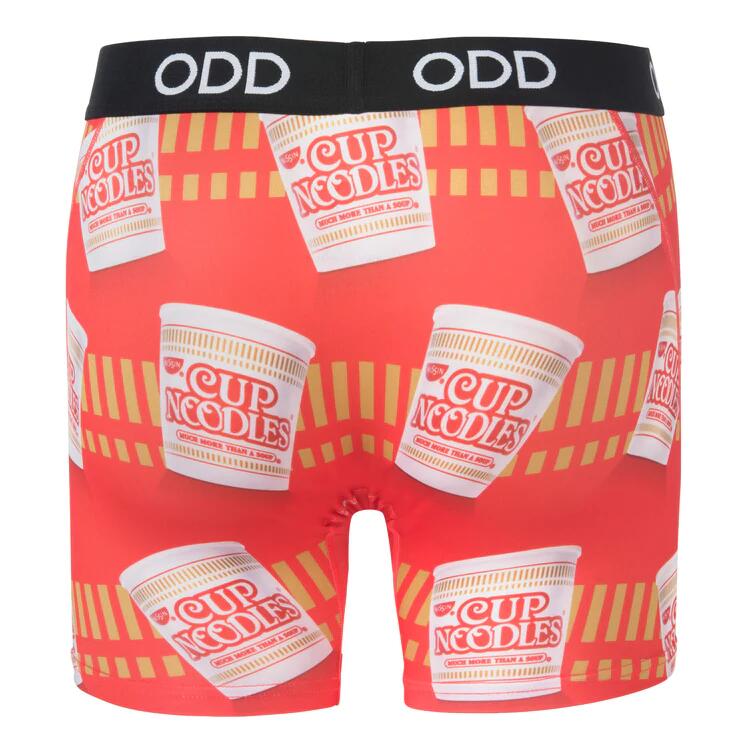 ODD SOXʥå åMEN'S BOXER BRIEFʥܥ ֥꡼աCUP NOODLES OS-BRI-M-XU10010MBB