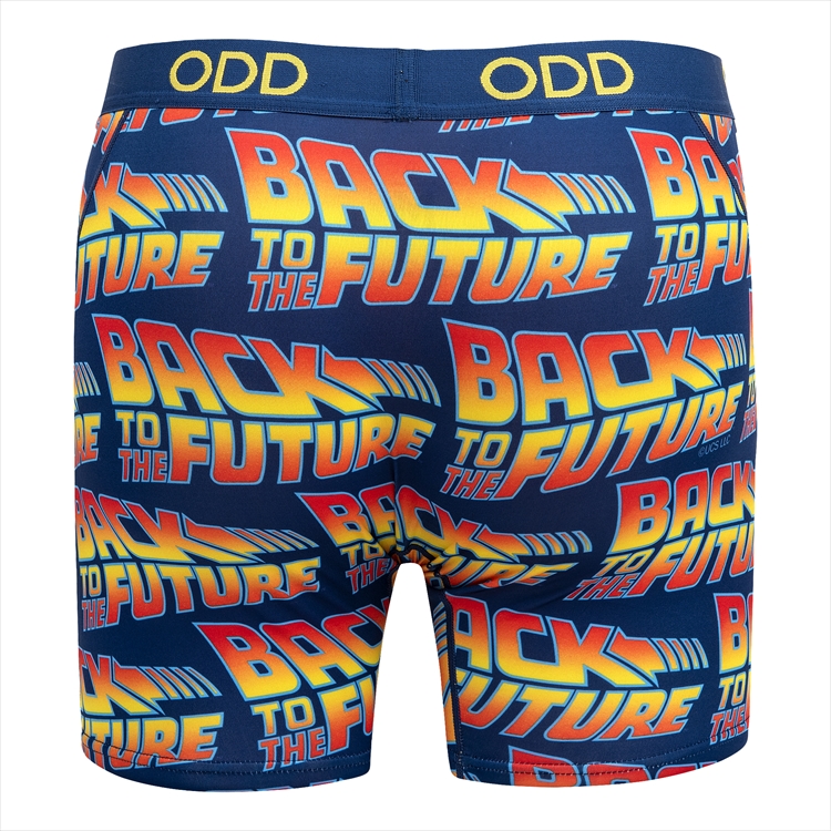 ODD SOXʥå åMEN'S BOXER BRIEFʥܥ ֥꡼աBACK TO THE FUTURE OS-BRI-M-XU10023MBB