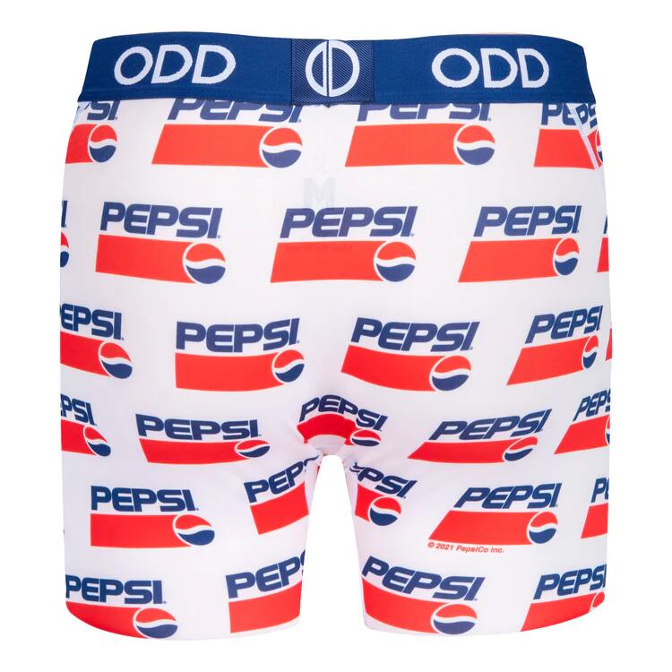 ODD SOXʥå åMEN'S BOXER BRIEFʥܥ ֥꡼աPEPSI COOL OS-BRI-M-XU10076MBB