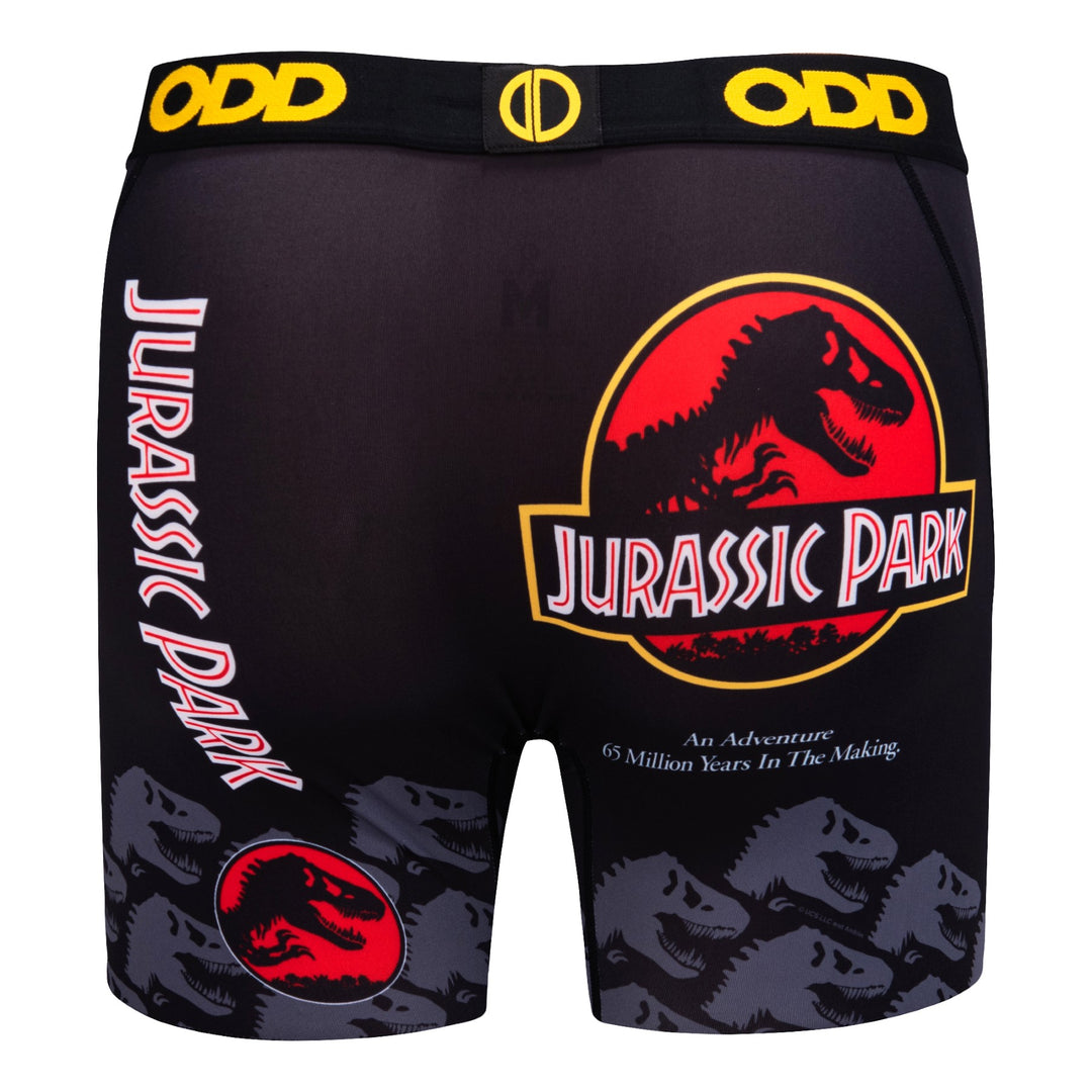 ODD SOX（オッド ソックス）MEN'S BOXER BRIEF（ボクサー ブリーフ）JURASSIC PARK CLASSIC OS-BRI-M-XU10085MBB