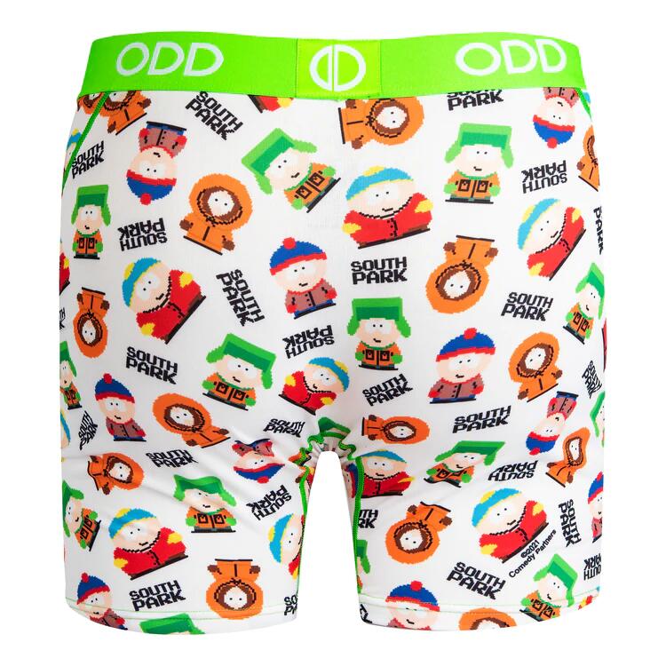 ODD SOXʥå åMEN'S BOXER BRIEFʥܥ ֥꡼աSOUTH PARK 8 BIT OS-BRI-M-XU10140MBB