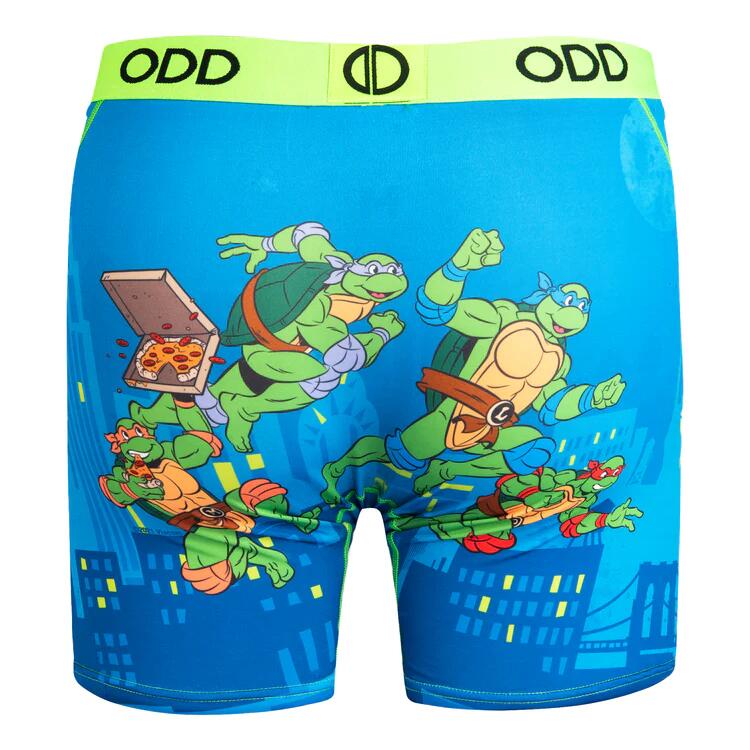 ODD SOXʥå åMEN'S BOXER BRIEFʥܥ ֥꡼աTMNT CITY JUMP OS-BRI-M-XU10156MBB