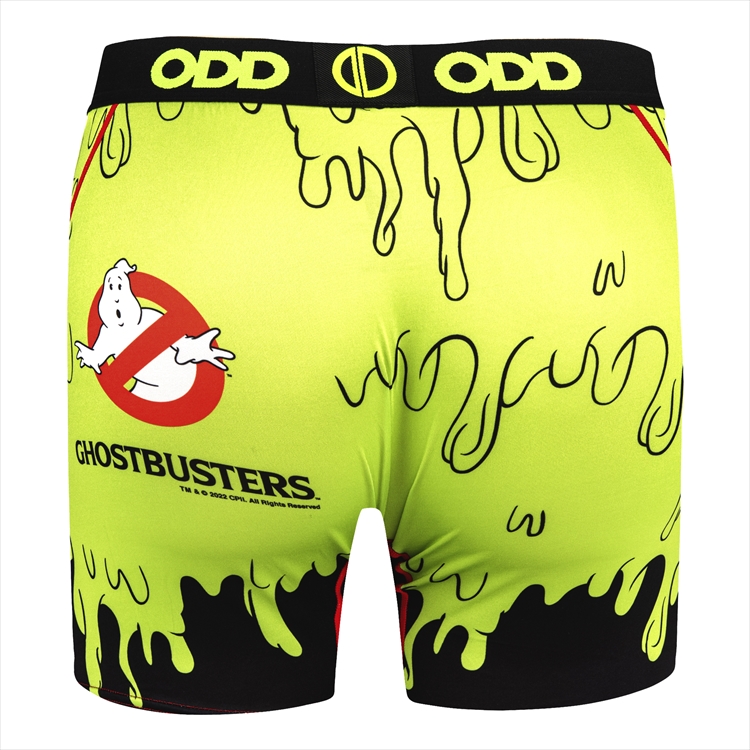 ODD SOXʥå åMEN'S BOXER BRIEFʥܥ ֥꡼աGHOSTBUSTERS SLIME OS-BRI-M-XU10215MBB