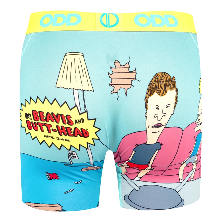 ODD SOXʥå åMEN'S BOXER BRIEFʥܥ ֥꡼աBEAVIS  BUTTHEAD OS-BRI-M-XU35420MBB