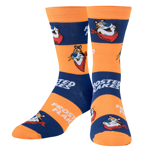 ���쥤���� ���å�����CRAZY SOCKS�˥�� ���롼 ���å��� TONY THE TIGER OS-CSO-M-12601MNCF
