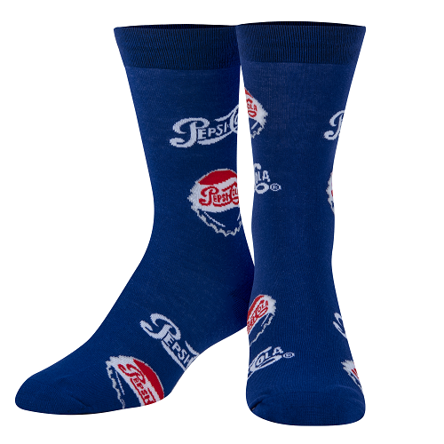 ���쥤���� ���å�����CRAZY SOCKS�˥�� ���롼 ���å��� PEPSI OS-CSO-M-12613MNCF
