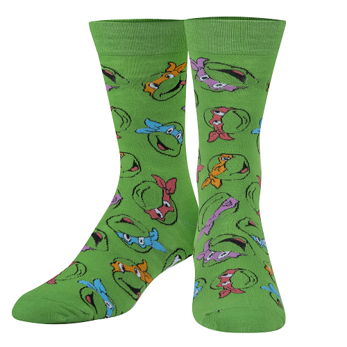 ���쥤���� ���å�����CRAZY SOCKS�˥�� ���롼 ���å��� TURTLE GAMES OS-CSO-M-12620MNCF
