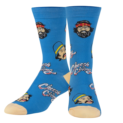 ���쥤���� ���å�����CRAZY SOCKS�˥�� ���롼 ���å��� CHEECH & CHONG OS-CSO-M-12621MNCF