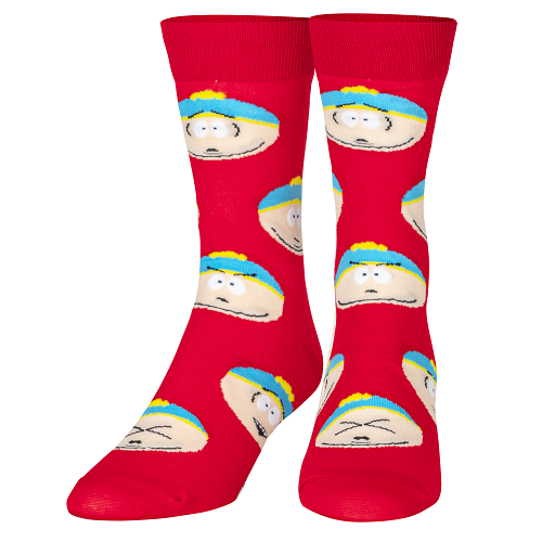���쥤���� ���å�����CRAZY SOCKS�˥�� ���롼 ���å��� CARTMAN FACES OS-CSO-M-31290MNCF