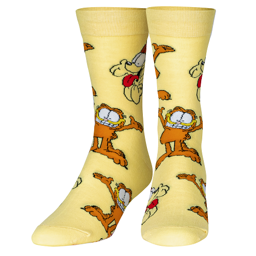 ���쥤���� ���å�����CRAZY SOCKS�˥�� ���롼 ���å��� GARFIELD OS-CSO-M-31293MNCF