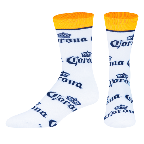 ���쥤���� ���å�����CRAZY SOCKS�˥�� ���롼 ���å��� CORONA GOLD OS-CSO-M-35766MNCF