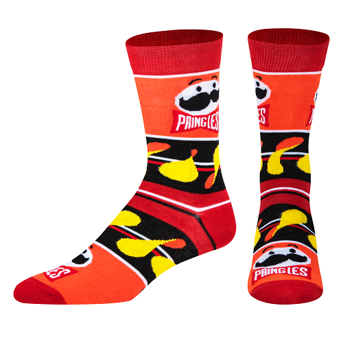 ���쥤���� ���å�����CRAZY SOCKS�˥�� ���롼 ���å��� PRINGLES CHIPS OS-CSO-M-36590MNCF