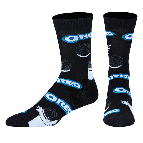 ���쥤���� ���å�����CRAZY SOCKS�˥�� ���롼 ���å��� OREOS & MILK OS-CSO-M-36597MNCF