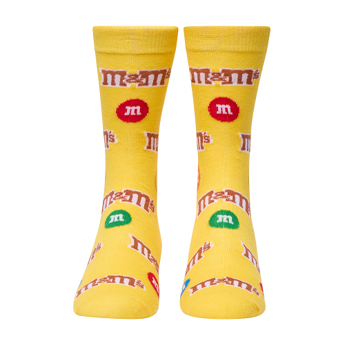 ���쥤���� ���å�����CRAZY SOCKS�˥�� ���롼 ���å��� M&M's ALL OVER OS-CSO-M-38198MNCF