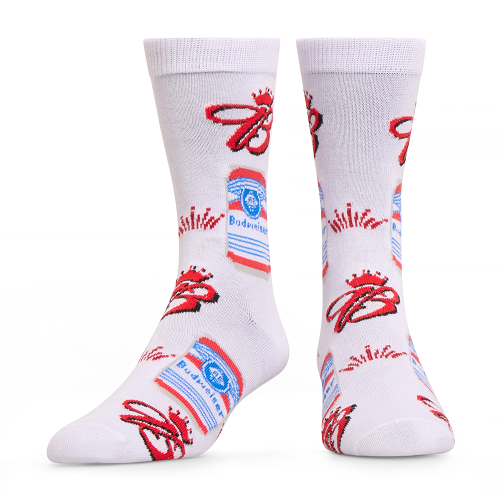 ���쥤���� ���å�����CRAZY SOCKS�˥�� ���롼 ���å��� BUDWEISER CANS OS-CSO-M-40263MNCF