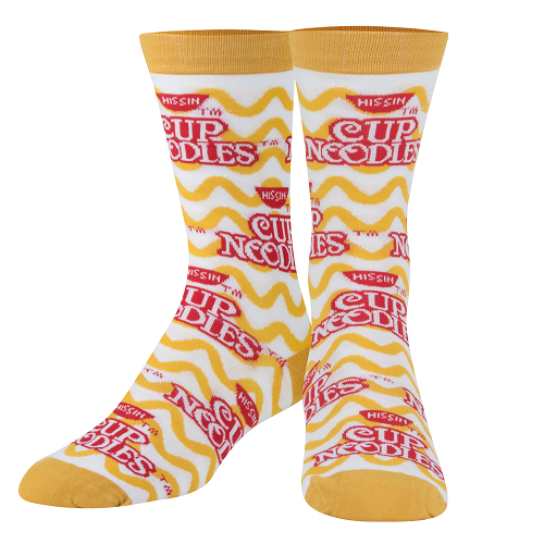 ���쥤���� ���å�����CRAZY SOCKS�˥������ ���롼 ���å��� CUP NOODLES OS-CSO-WM-12684WNCF