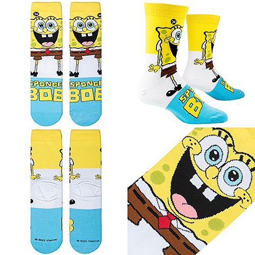 ODD SOXʥå åMEN'S SPONGEBOB SMILEPANTS OS-SOC-M-12791MONCD