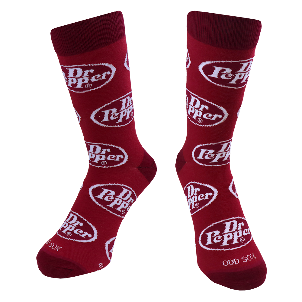 ODD SOX�ʥ��å� ���å�����LARGE FEET DR PEPPER RETRO OS-SOC-M-31317MCNCF
