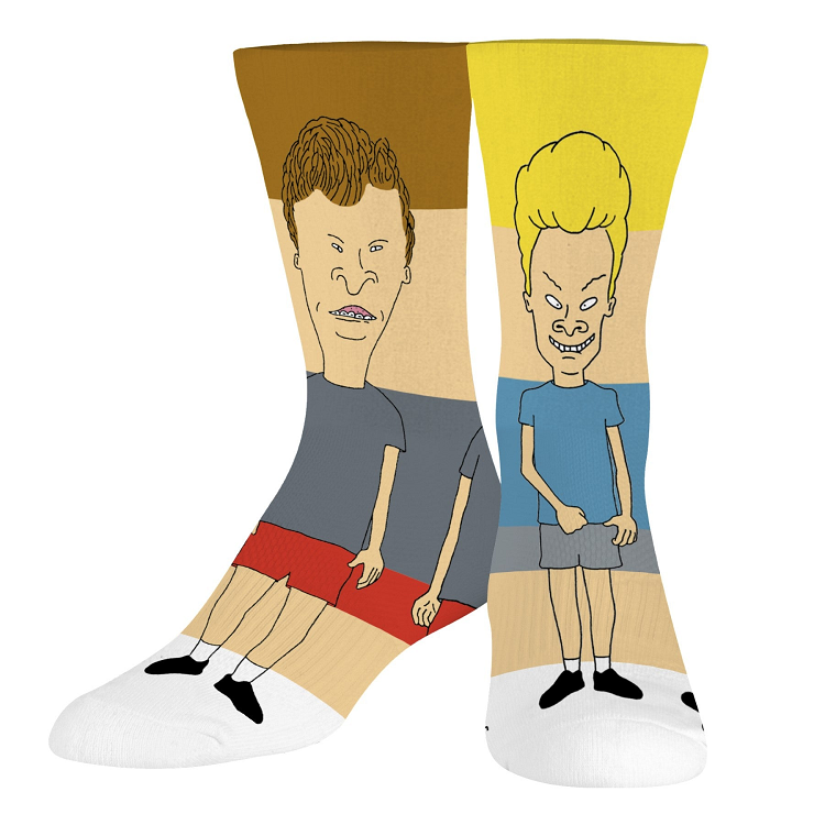 ODD SOX�ʥ��å� ���å�����LARGE FEET Beavis and Butt-Head 360 OS-SOC-M-34197MONCD