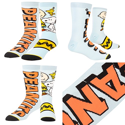 ODD SOXʥå åLARGE FEET PEANUTS SPLIT OS-SOC-M-35496MONCD