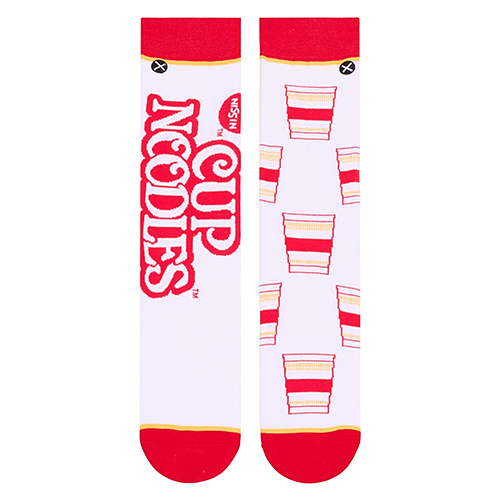 ODD SOXʥå åLARGE FEET CUP NOODLES SPLIT OS-SOC-M-35877MONCD