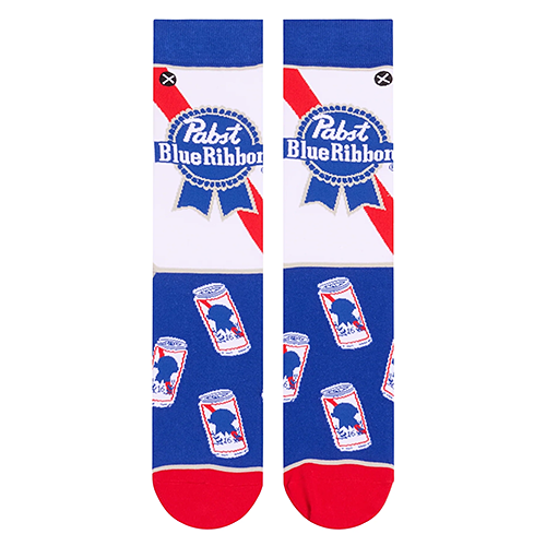 ODD SOXʥå åLARGE FEET PABST BLUE RIBBON OS-SOC-M-39650MONCD
