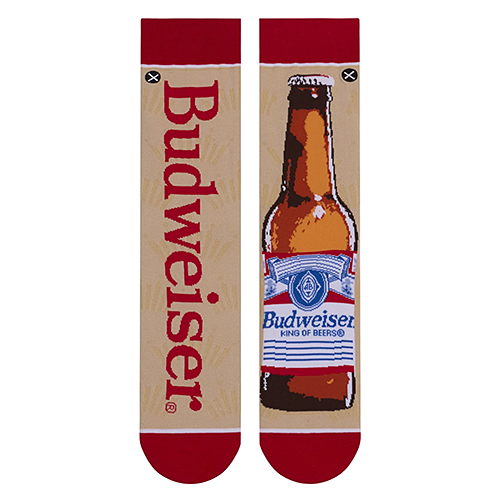 ODD SOXʥå åLARGE FEET BUDWEISER SPLIT OS-SOC-M-39866MONCD