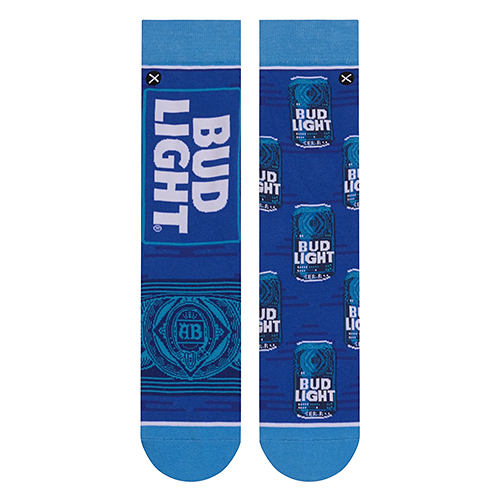 ODD SOXʥå åLARGE FEET BUD LIGHT SPLIT OS-SOC-M-39868MONCD