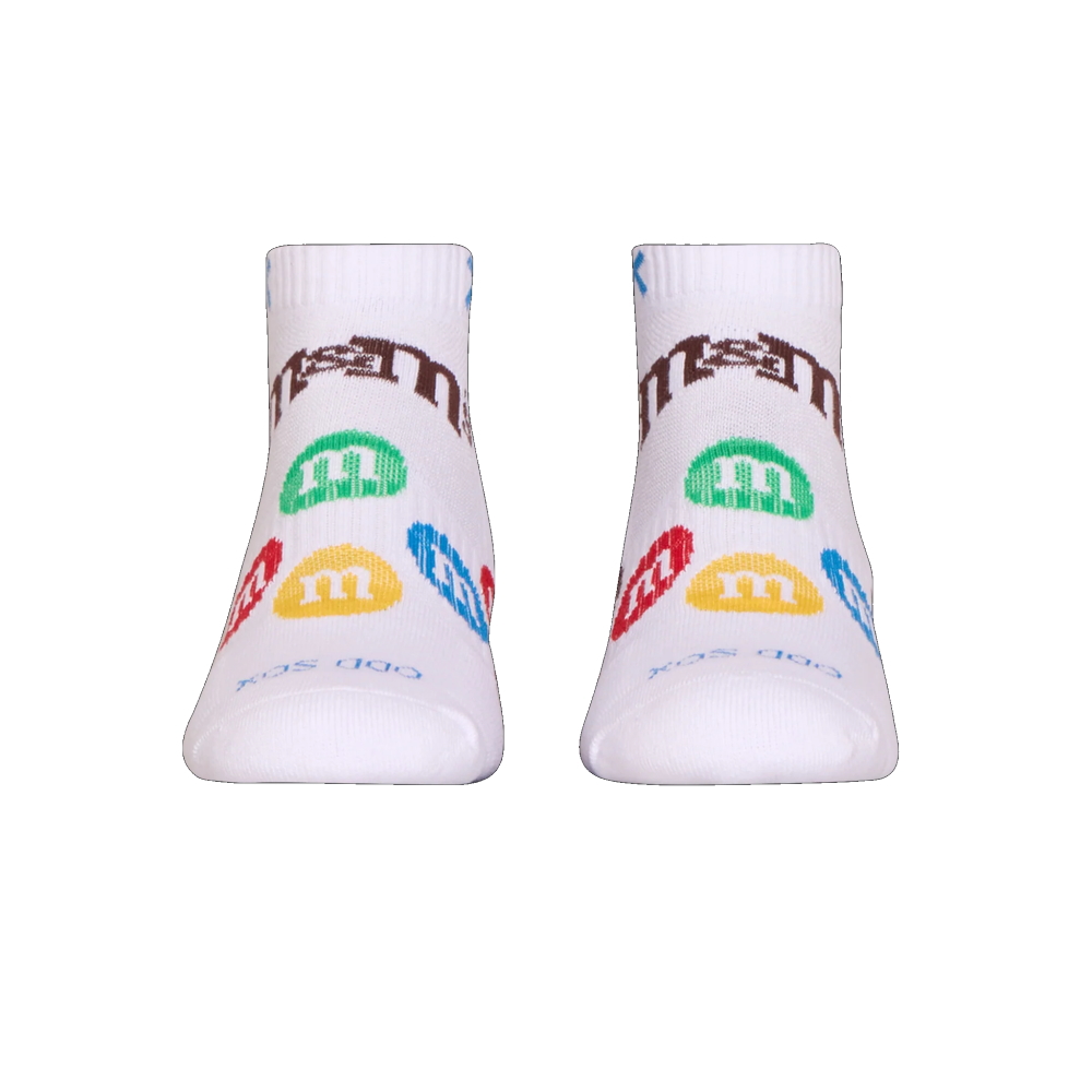 ODD SOX�ʥ��å� ���å�����LARGE FEET BASIX ANKLE M&M'S LENTILS OS-SOC-M-42167BSXAL