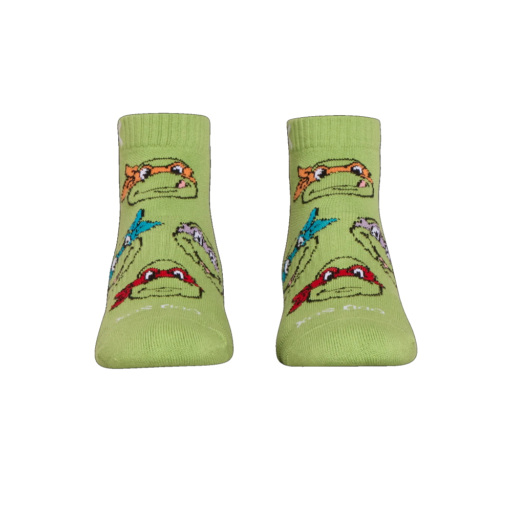 ODD SOX�ʥ��å� ���å�����LARGE FEET BASIX ANKLE TMNT CLASSIC OS-SOC-M-42188BSXAL